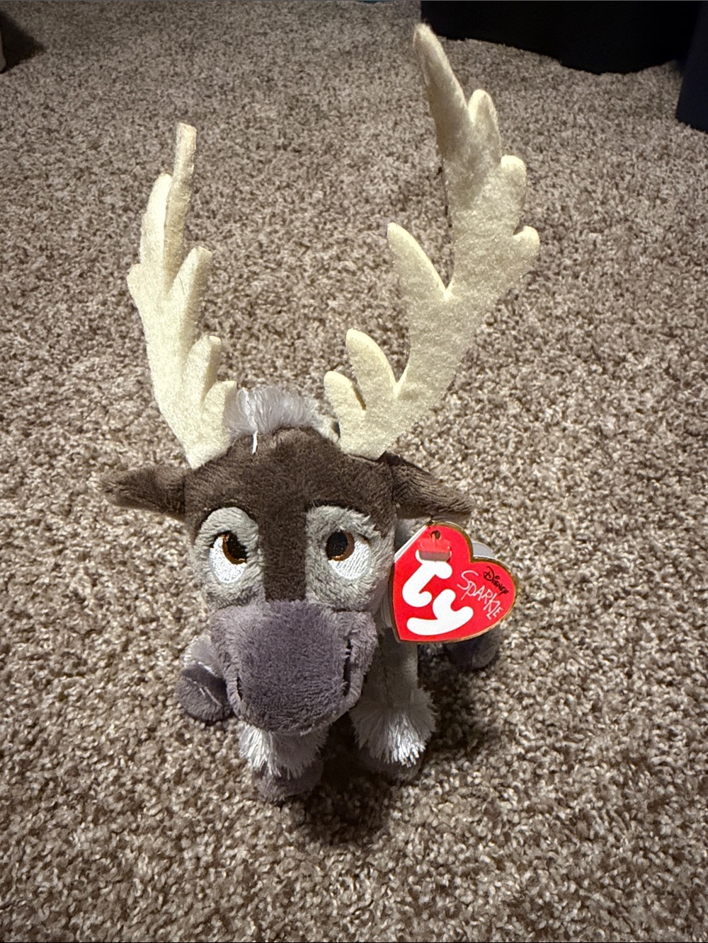 Ty and Disney’s Sven 2014 Beanie Baby w/hangtag - EUC!